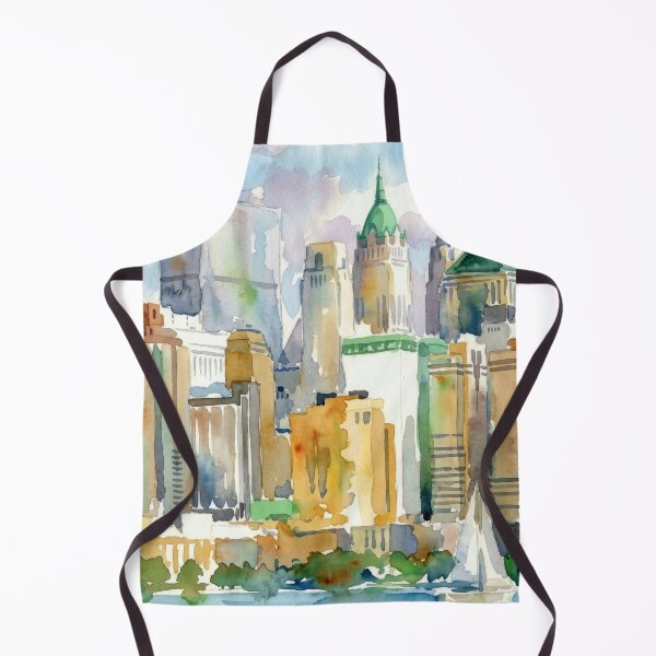 Item preview, NYC Skyline Colors designed and sold by caracatita75.