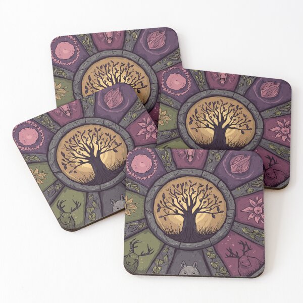 Item preview, Pagan Life Tree Seasonal Wheel designed and sold by bapupa.