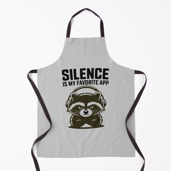 Item preview, Urban Raccoon "Silence" Graphic Tee designed and sold by MavtM.