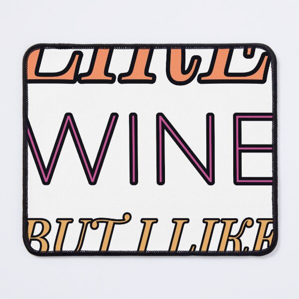 Item preview, Some Girls Like Wine But I Like All About Motocross designed and sold by TheIconSmith.