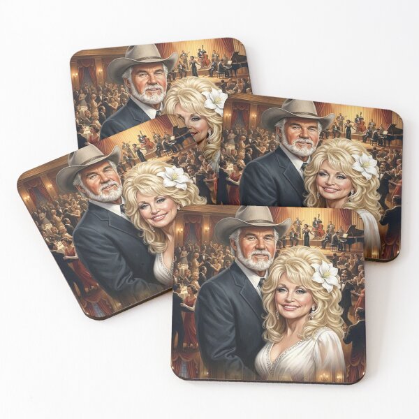 Item preview,  Dolly Parton & Kenny Rogers – Islands in the Stream designed and sold by DBM Photo Gallery 1.