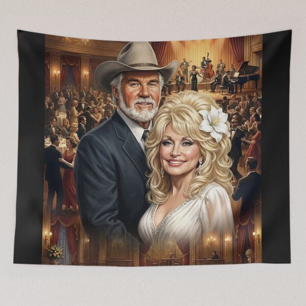 Item preview,  Dolly Parton & Kenny Rogers – Islands in the Stream designed and sold by DBM Photo Gallery 1.