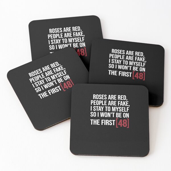 Item preview, Roses Are Red, People Are Fake, I Stay To Myself So I Won't Be On The First 48 True Crime Fan Detective Show designed and sold by FormalDehyena.