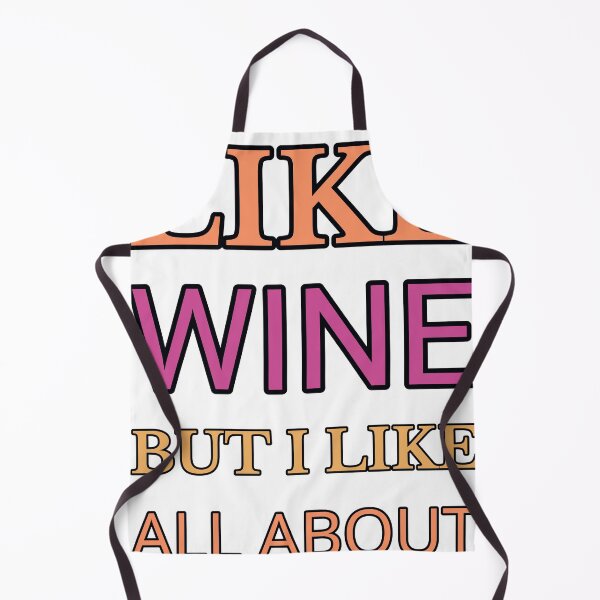 Item preview, Some Girls Like Wine But I Like All About Skateboarding designed and sold by TheIconSmith.