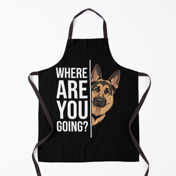 Item preview, Where Are You Going German Shepherd Dog Owner Pet Lover designed and sold by FormalDehyena.