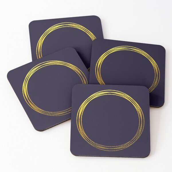 Item preview, Gold circles. designed and sold by moths-minor.