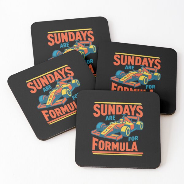 Item preview, "Sundays Are for Formula 1" Retro F1 Graphic Tee – Classic Race Car Design for Motorsport Enthusiasts designed and sold by Colorful-Garden.