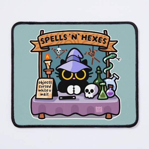 Item preview, Spells ‘N’ Hexes designed and sold by DocHackenbush.