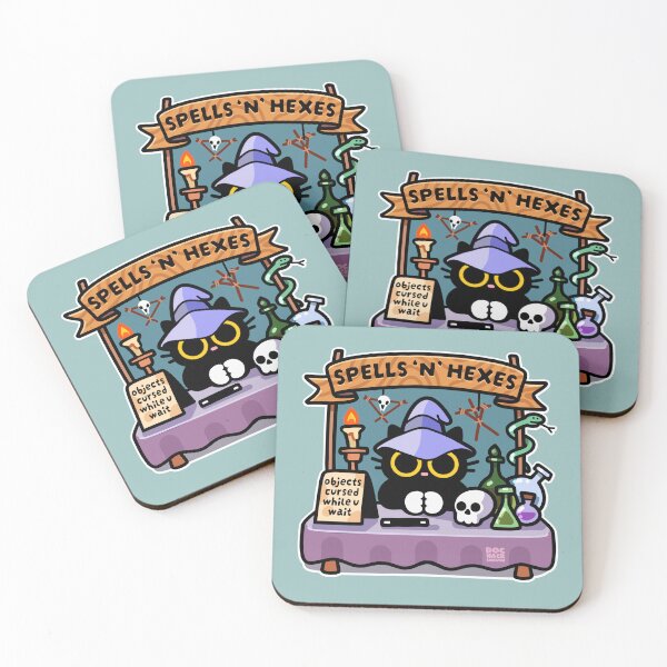 Item preview, Spells ‘N’ Hexes designed and sold by DocHackenbush.