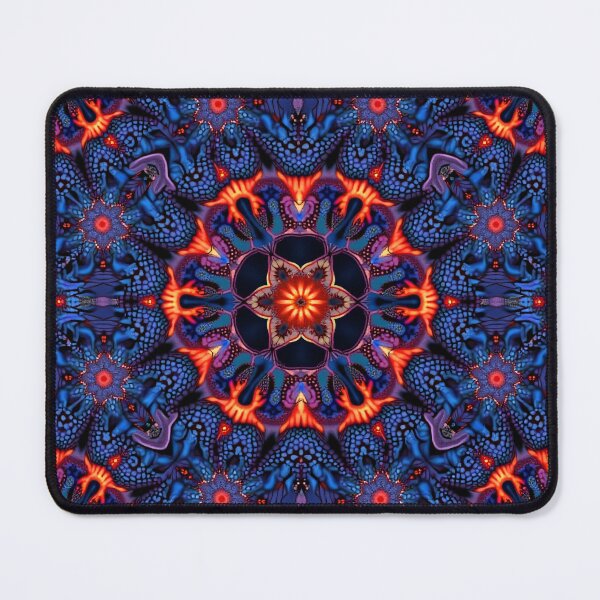 Item preview, Mesmerising Psychedelic Maze: Can You Find the Centre? designed and sold by mittie101.