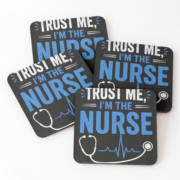 Item preview, Trust the nurse! designed and sold by TheTylerFamilyWay.