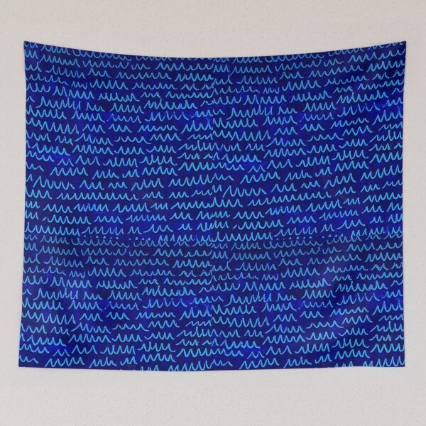 Item preview, Waves 01 designed and sold by GeorginaxFraser.