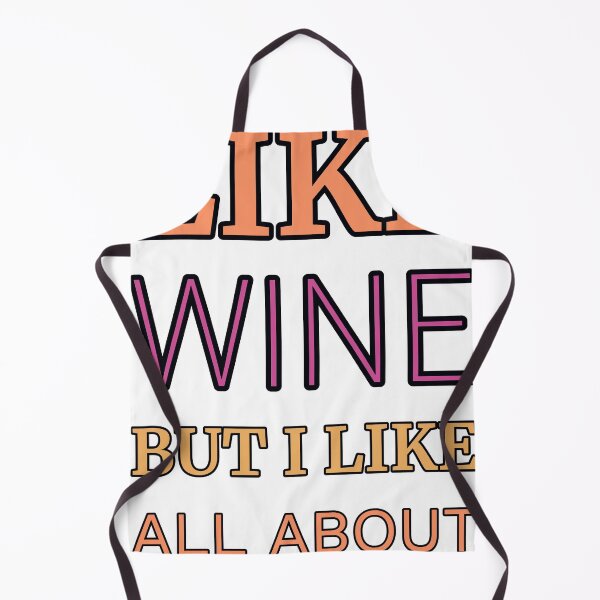 Item preview, Some Girls Like Wine But I Like All About Sleeping designed and sold by TheIconSmith.
