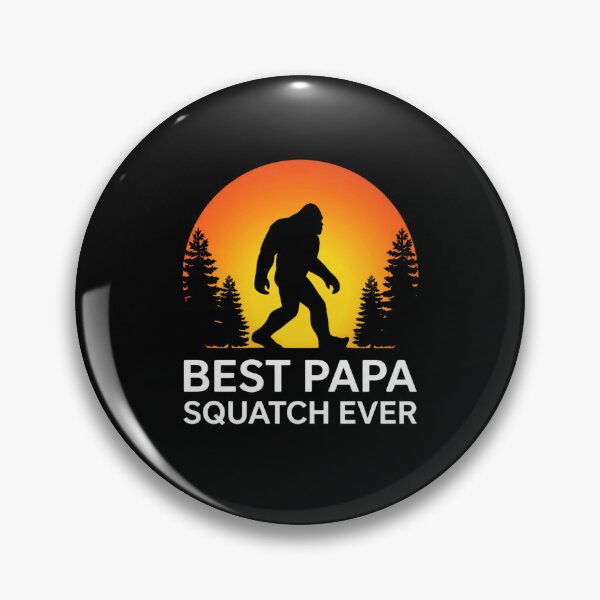 Item preview, Best Papa Squatch Ever Bigfoot Sasquatch Grandfather designed and sold by FormalDehyena.