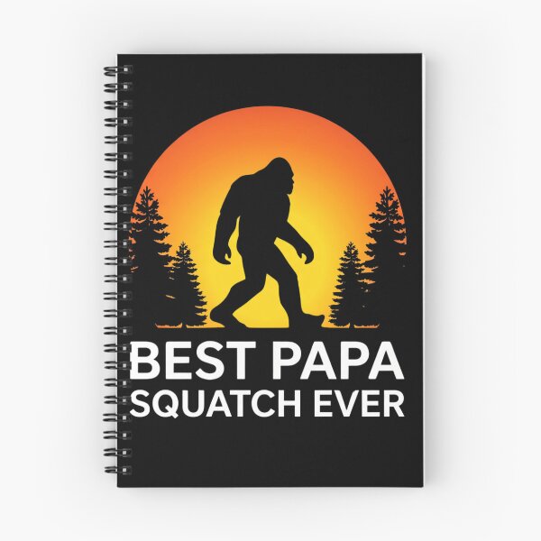 Item preview, Best Papa Squatch Ever Bigfoot Sasquatch Grandfather designed and sold by FormalDehyena.