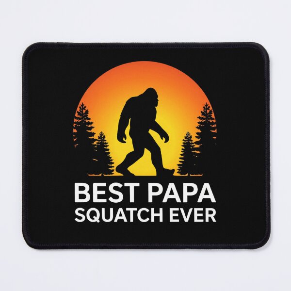 Item preview, Best Papa Squatch Ever Bigfoot Sasquatch Grandfather designed and sold by FormalDehyena.