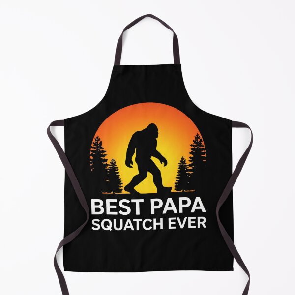 Item preview, Best Papa Squatch Ever Bigfoot Sasquatch Grandfather designed and sold by FormalDehyena.