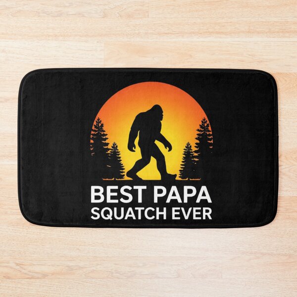 Item preview, Best Papa Squatch Ever Bigfoot Sasquatch Grandfather designed and sold by FormalDehyena.