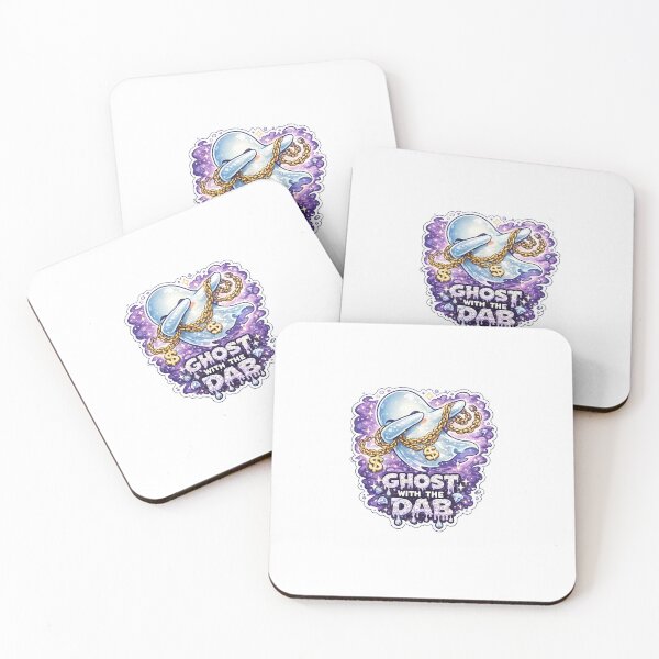 Item preview, Ghost With The Dab – Cute Bling Chibi Ghost Street Style Sticker designed and sold by SparkVault.