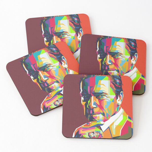 Item preview, Arnold Schwarzenegger Pop Art designed and sold by KifliPelu.