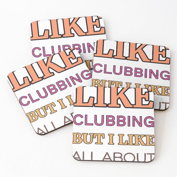 Item preview, Some Girls Like Clubbing But I Like All About Praying designed and sold by TheIconSmith.