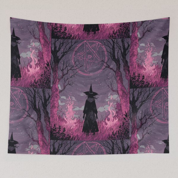 Item preview, Wiccan Forest Pentagram Ritual designed and sold by bapupa.