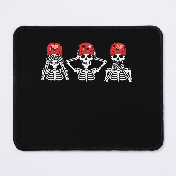 Item preview, See No Crime Hear No Truth Speak No Rats Anti Snitch Loyalty Skeleton Street Code designed and sold by FormalDehyena.