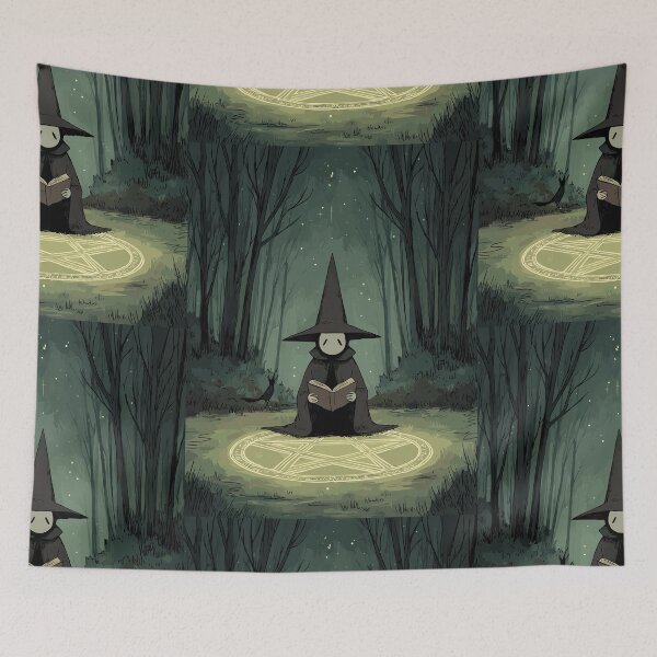 Item preview, Solitary Witch Grimoire Invocation - Wicca designed and sold by bapupa.
