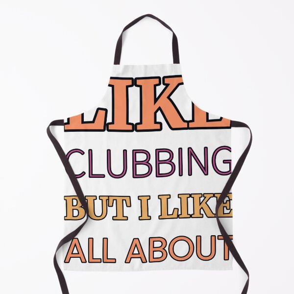 Item preview, Some Girls Like Clubbing But I Like All About True Crime designed and sold by TheIconSmith.