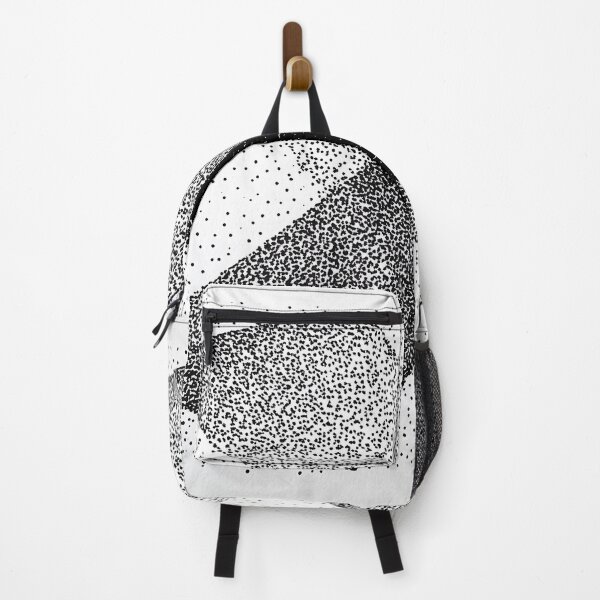 Item preview, 047-001 Crisp Gallery White And Deep Carbon Blacks, Image 1 of 3 designed and sold by nikoart001.