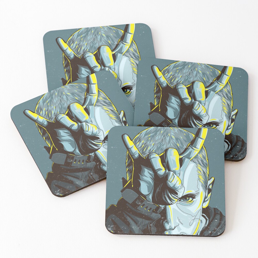 Item preview, Coasters (Set of 4) designed and sold by KifliPelu.