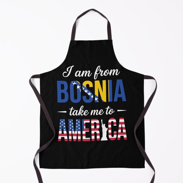 Item preview, I Am From Bosnia Take Me To America | Bosnian American Immigrant Heritage designed and sold by FormalDehyena.