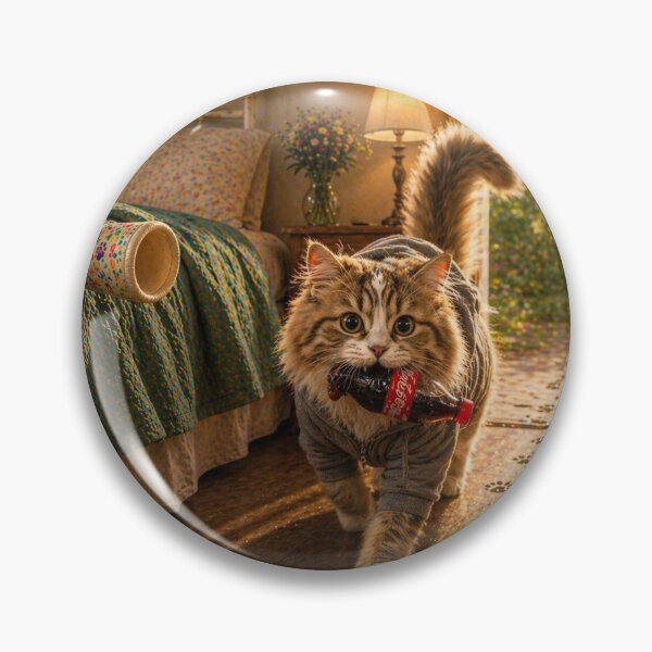 Item preview, Mission Failed Successfully Cat designed and sold by LovelyCatGalaxy.