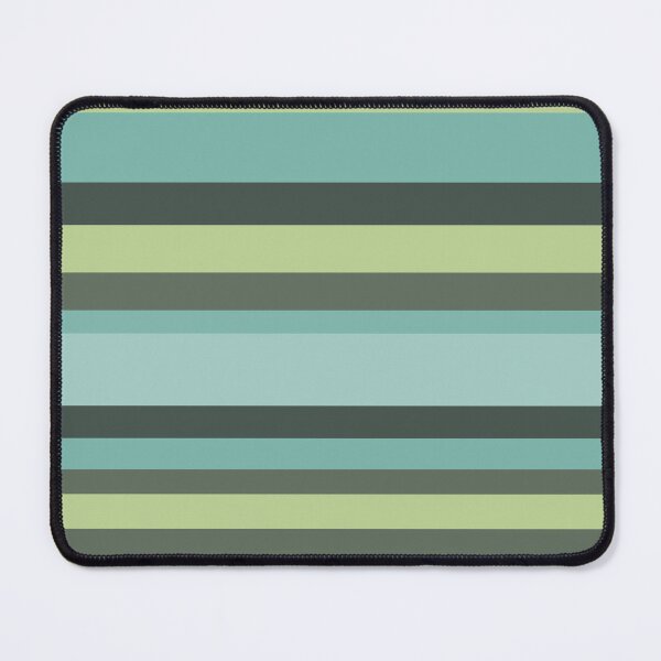 Item preview, Striped Pattern in Cool Greens and Blues designed and sold by ChantellaGF.