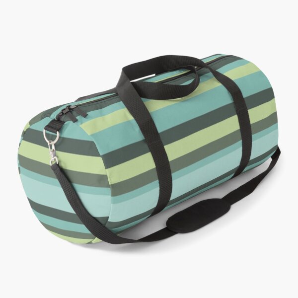 Item preview, Striped Pattern in Cool Greens and Blues designed and sold by ChantellaGF.