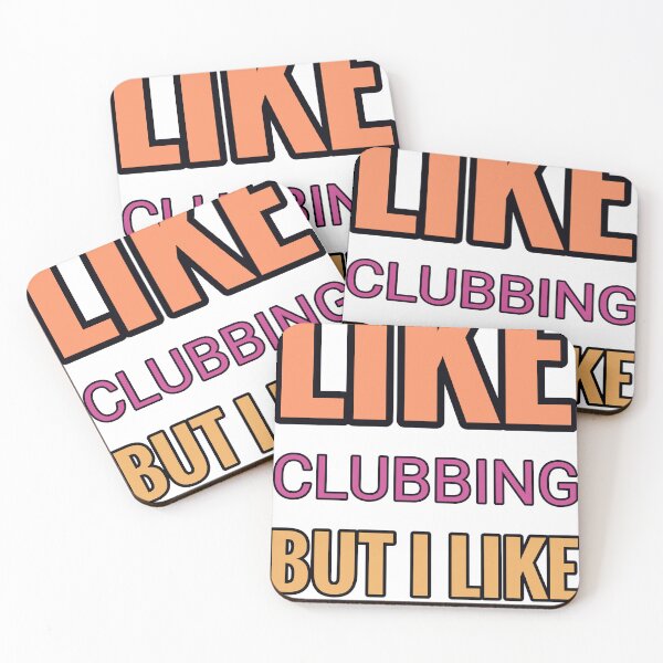 Item preview, Some Girls Like Clubbing But I Like All About Hunting designed and sold by TheIconSmith.