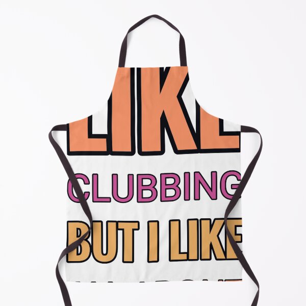Item preview, Some Girls Like Clubbing But I Like All About Hunting designed and sold by TheIconSmith.