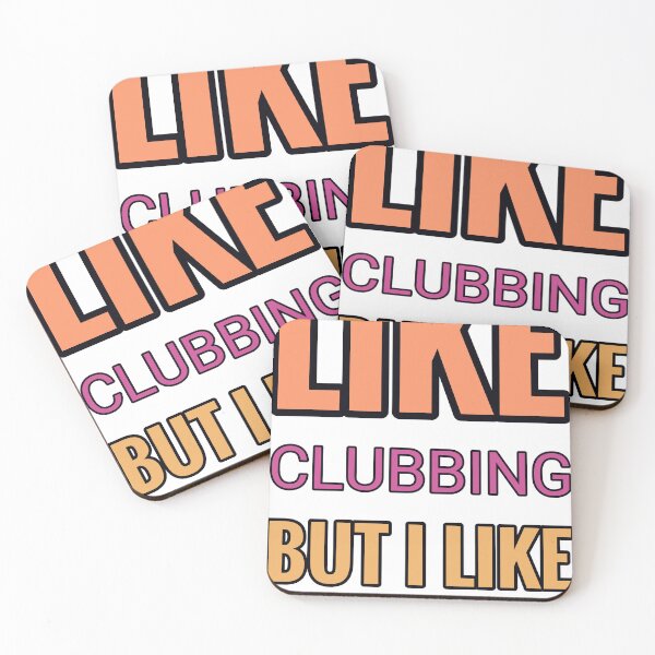 Item preview, Some Girls Like Clubbing But I Like All About Fishing designed and sold by TheIconSmith.