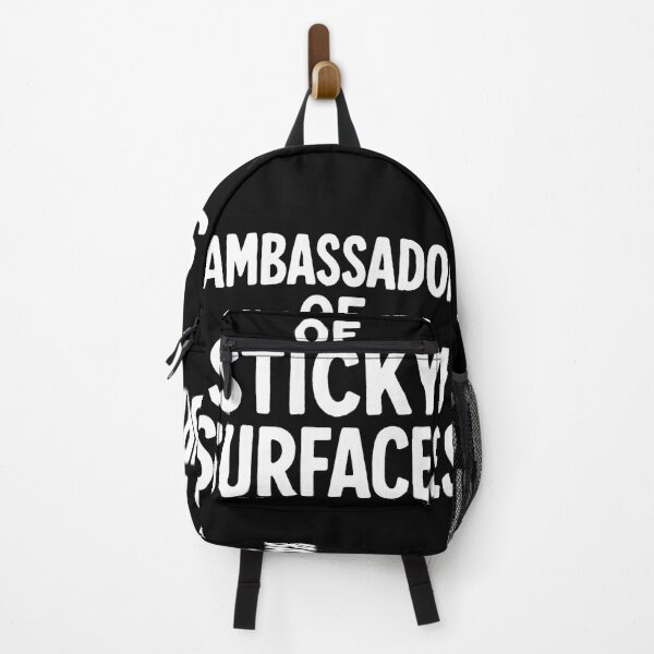 Item preview, Ambassador Of Sticky Surfaces Mom Humor Design designed and sold by Arte-Excellency.