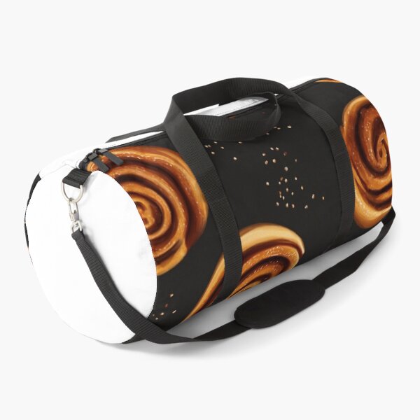Item preview, Cinnamon Roll Pattern Sweet Bakery Dessert Lover designed and sold by NicolasGlowArt.