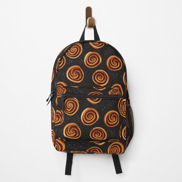 Item preview, Cinnamon Roll Pattern Sweet Bakery Dessert Lover designed and sold by NicolasGlowArt.