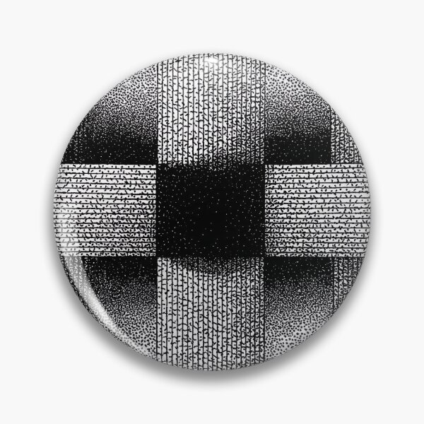 Item preview, 047-002 Crisp Gallery White And Deep Carbon Blacks, Image 2 of 3 designed and sold by nikoart001.