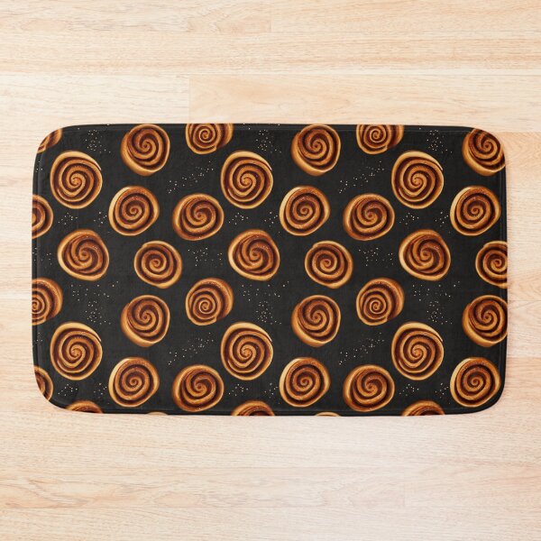 Item preview, Cinnamon Roll Pattern Sweet Bakery Dessert Lover designed and sold by NicolasGlowArt.