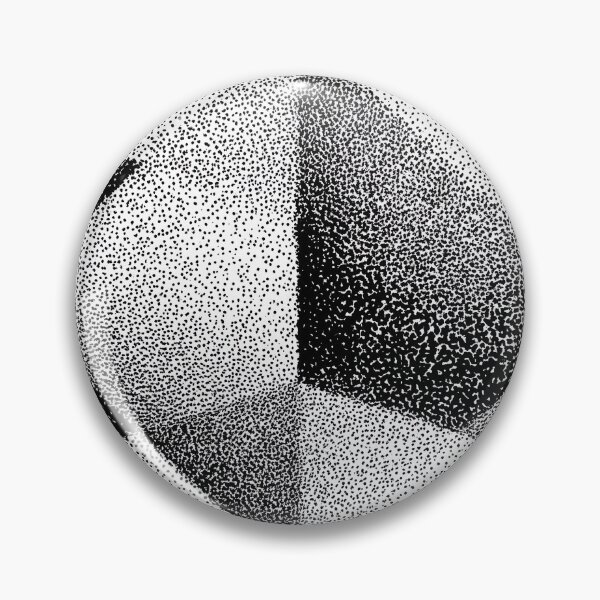 Item preview, 047-003 Crisp Gallery White And Deep Carbon Blacks, Image 3 of 3 designed and sold by nikoart001.