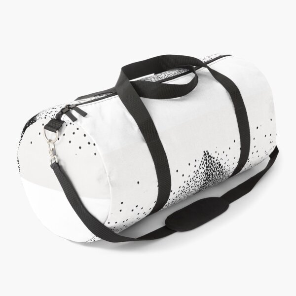 Item preview, 047-003 Crisp Gallery White And Deep Carbon Blacks, Image 3 of 3 designed and sold by nikoart001.