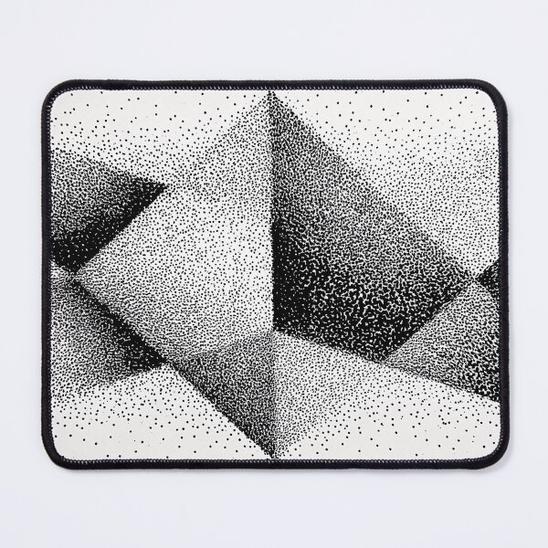 Item preview, 047-003 Crisp Gallery White And Deep Carbon Blacks, Image 3 of 3 designed and sold by nikoart001.