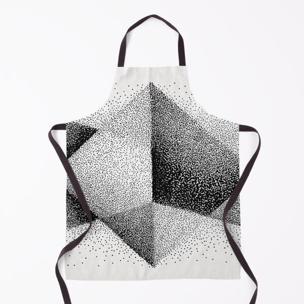 Item preview, 047-003 Crisp Gallery White And Deep Carbon Blacks, Image 3 of 3 designed and sold by nikoart001.