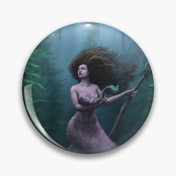 Item preview, The Warden of the Deep designed and sold by DaemmonArts.