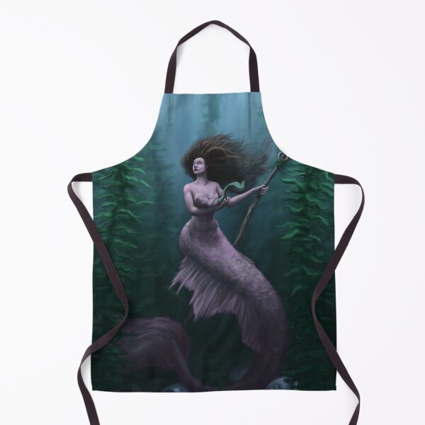 Item preview, The Warden of the Deep designed and sold by DaemmonArts.