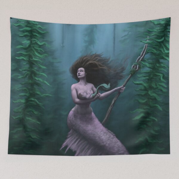 Item preview, The Warden of the Deep designed and sold by DaemmonArts.